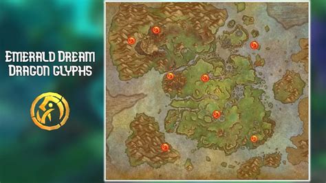 It may have been removed from the game. . Emerald dream glyph locations